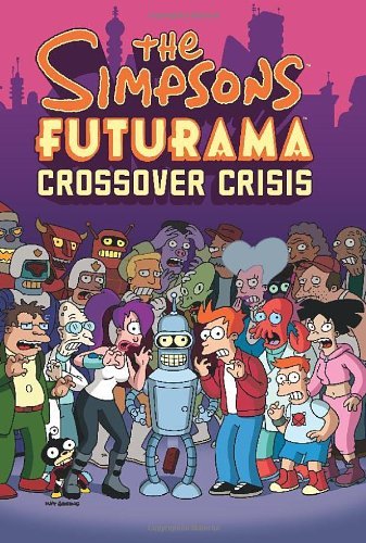 Groening,Matt/ Morrison,Bill (EDT)/The Simpsons Futurama Crossover Crisis@SLP HAR/PA