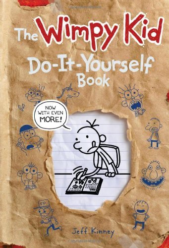 Jeff Kinney/Wimpy Kid Do-It-Yourself Book,The