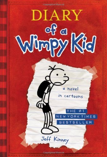 Jeff Kinney/Diary of a Wimpy Kid #1@Diary of a Wimpy Kid