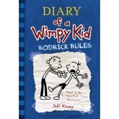 Jeff Kinney/Rodrick Rules@Diary Of A Wimpy Kid, Book 2