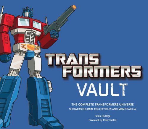 Pablo Hidalgo/Transformers Vault@ Showcasing Rare Collectibles and Memorabilia