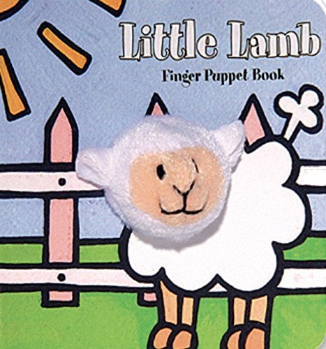 Chronicle Books/Little Lamb@ Finger Puppet Book: (Finger Puppet Book for Toddl