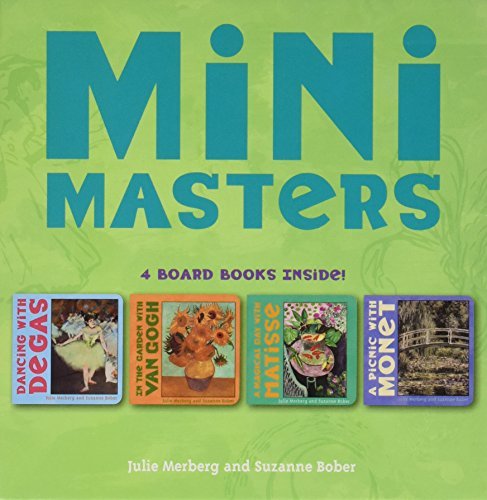 Julie Merberg Mini Masters Boxed Set (baby Board Book Collection 
