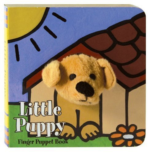 Chronicle Books/Little Puppy@ Finger Puppet Book: (Puppet Book for Baby, Little