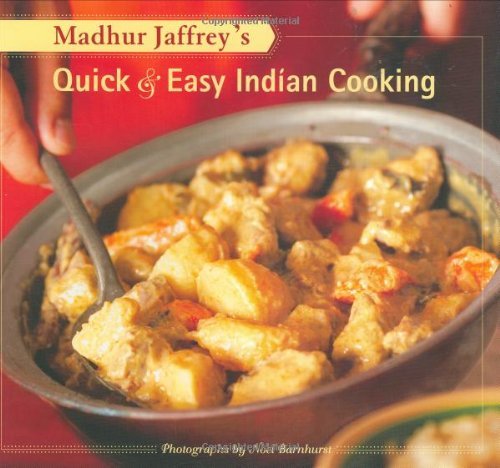 Madhur Jaffrey/Madhur Jaffrey's Quick & Easy Indian Cooking