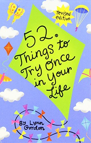 Chronicle Books/52 Series@ Things to Try Once in Your Life