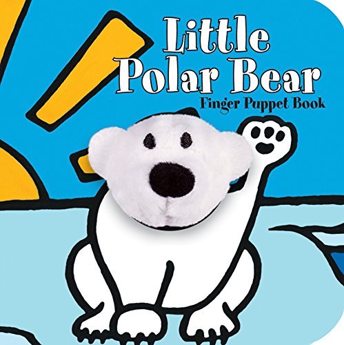 Chronicle Books/Little Polar Bear Finger Puppet Book [With Finger
