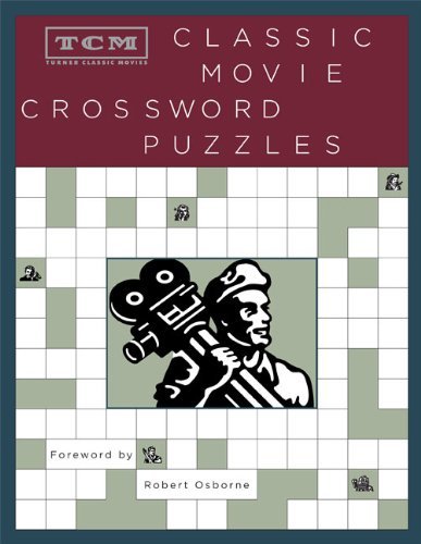 Turner Classic Movies Tcm Classic Movie Crossword Puzzles 