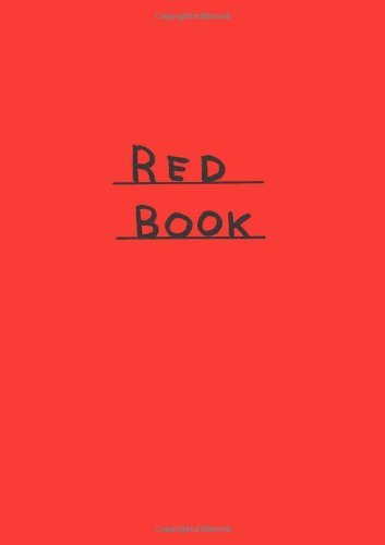 David Shrigley/Red Book