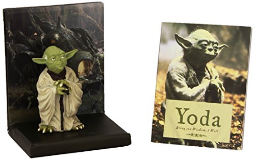 CHRONICLE BOOKS/Yoda Doll with Book@Bring You Wisdom, I Will