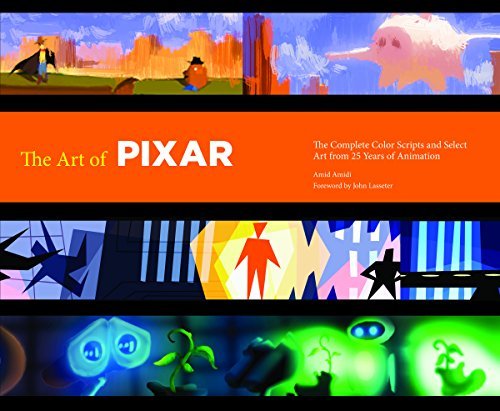 Amid Amidi/The Art of Pixar@ The Complete Colorscripts and Select Art from 25