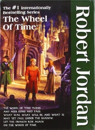 Robert Jordan/The Wheel of Time@BOX
