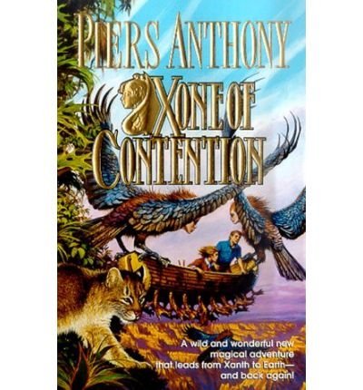 Piers Anthony Xone Of Contention 
