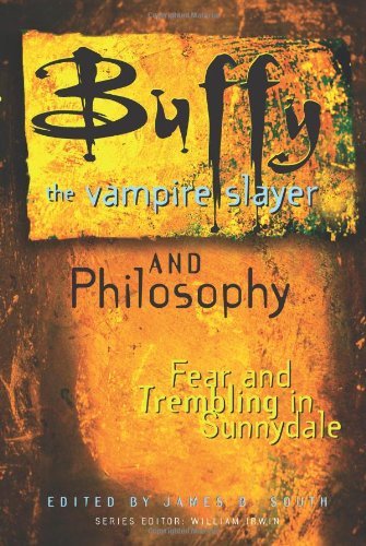 James B. South/Buffy The Vampire Slayer & Philosophy@Fear & Trembling In Sunnydale
