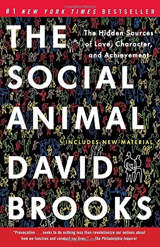 David Brooks/Social Animal,The@The Hidden Sources Of Love,Character,And Achiev