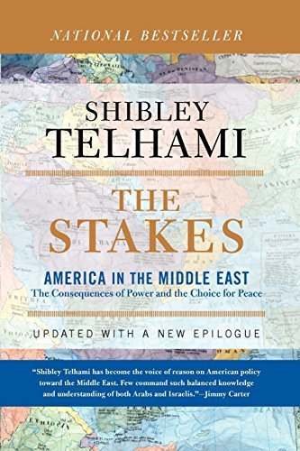 Shibley Telhami/The Stakes@ America in the Middle East