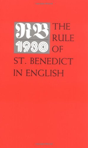 Timothy Fry/The Rule of St. Benedict in English