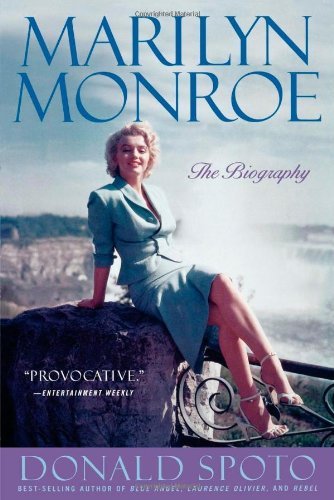 Donald Spoto/Marilyn Monroe@ The Biography