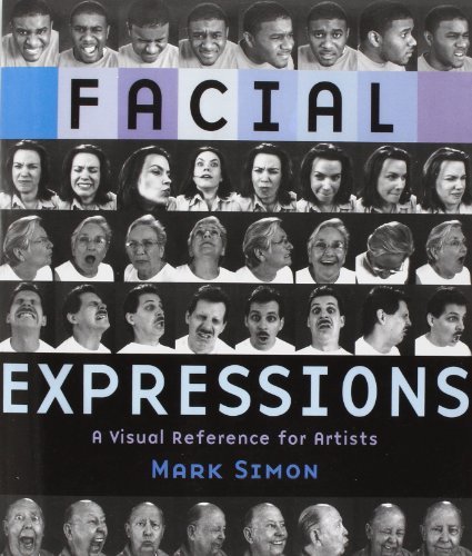 Mark Simon/Facial Expressions@ A Visual Reference for Artists