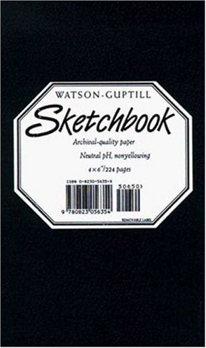 Not Available (NA)/Watson-Guptill Sketchbook Black
