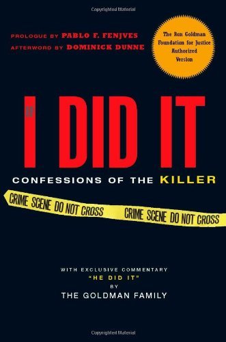 Goldman Family/If I Did It@Confessions Of The Killer