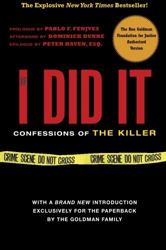 The Goldman Family/If I Did It@Confessions of the Killer