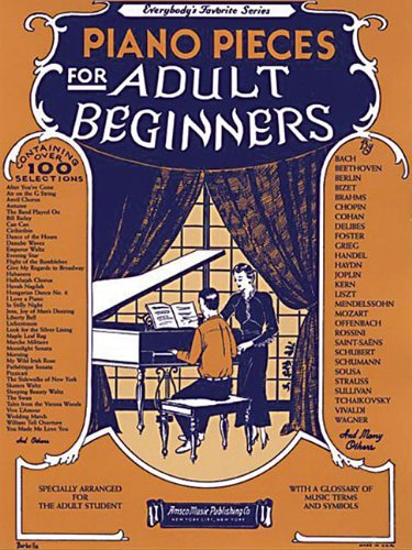 Hal Leonard Corp/Piano Pieces for the Adult Beginner