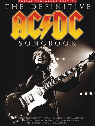 Angus Young Definitive Ac Dc Songbook The 