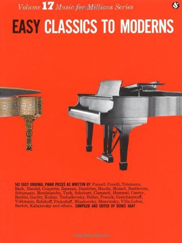De Hal Leonard Publishing Corporation (COR)/ Agay/Easy Classics to Moderns