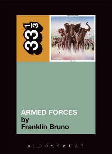 Franklin Bruno/Elvis Costello's Armed Forces@33 1/3
