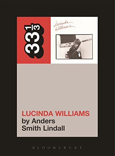Anders Smith Lindall/Lucinda Williams@33 1/3