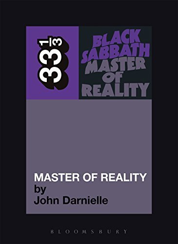 John Darnielle/Black Sabbath's Master of Reality@33 1/3