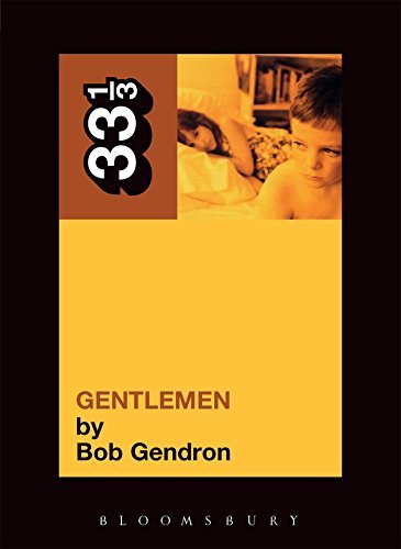 Bob Gendron/Afghan Whigs' Gentlemen@33 1/3