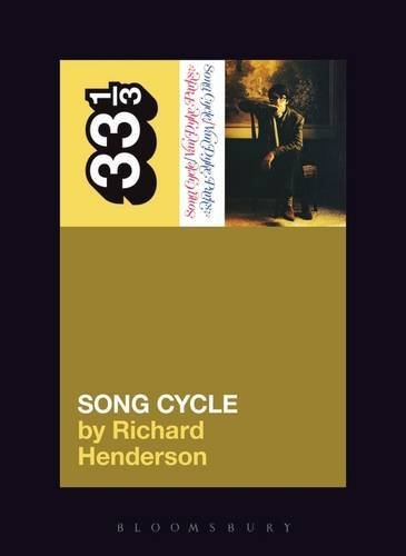 Richard Henderson/Van Dyk Parks' Song Cycle@33 1/3