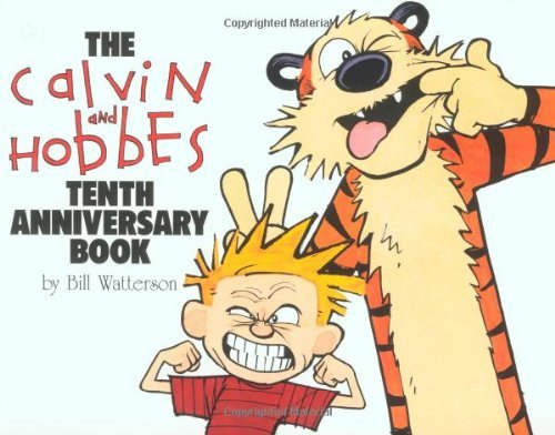 Bill Watterson/The Calvin and Hobbes Tenth Anniversary Book, 14@0010 EDITION;Anniversary