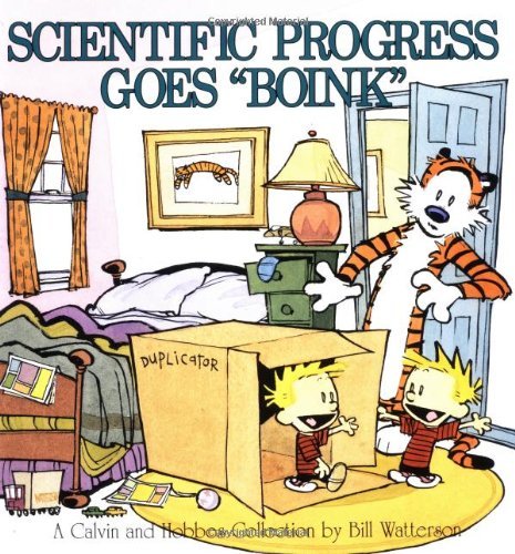Bill Watterson/Scientific Progress Goes Boink@ A Calvin and Hobbes Collection