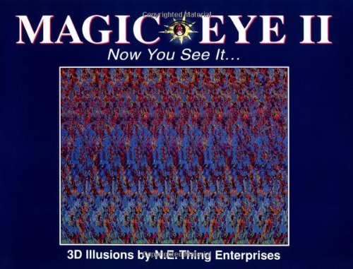 Cheri Smith/Magic Eye II@ Now You See It..., 2
