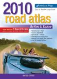American Map Corporation Road Atlas United States Large Scale 2010 