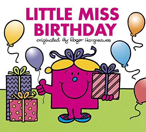 Roger Hargreaves/Little Miss Birthday