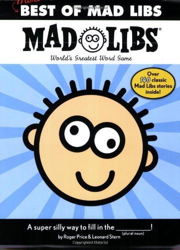 Mad Libs/More Best Of Mad Libs