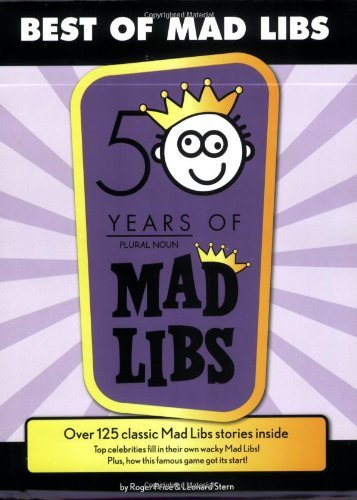 Mad Libs/Best of Mad Libs@ACT NOV