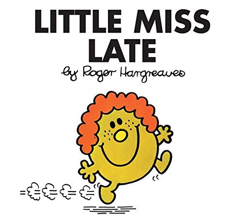 Roger Hargreaves Little Miss Late 