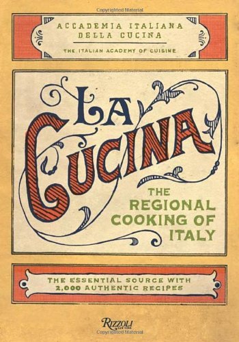 Jay Hyams/La Cucina@The Regional Cooking of Italy