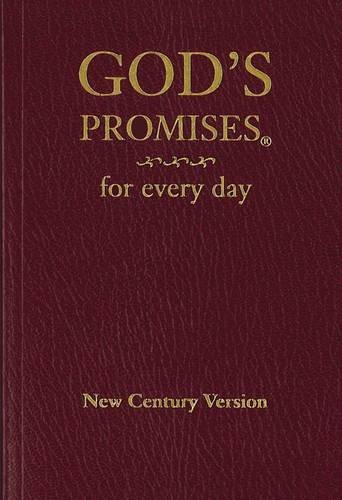 A. (CON) Word Publishing/ Gill/God's Promises for Every Day