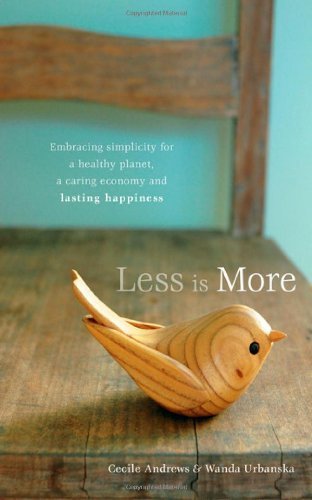 Cecile Andrews/Less Is More@ Embracing Simplicity for a Healthy Planet, a Cari