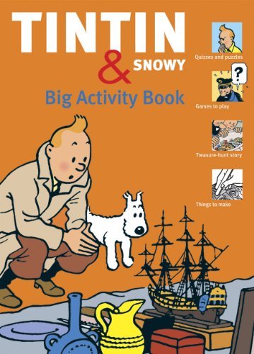 Guy Harvey/Tintin & Snowy Big Activity Book