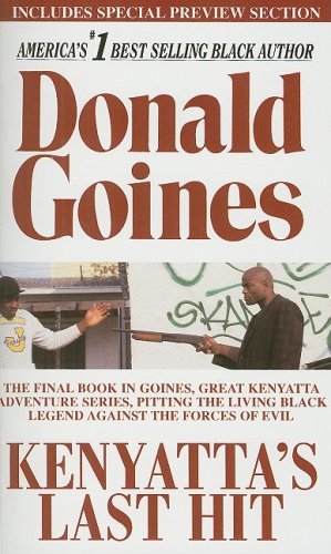 Donald Goines/Kenyatta's Last Hit