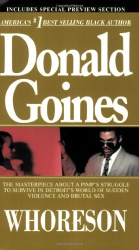 Goines,Donald,Jr./Whoreson@The Story Of A Ghetto Pimp