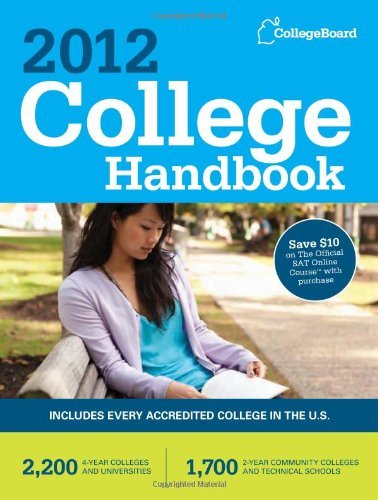 College Board College Handbook 2012 