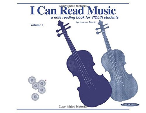 Joanne Martin/I Can Read Music, Vol 1@ Violin
